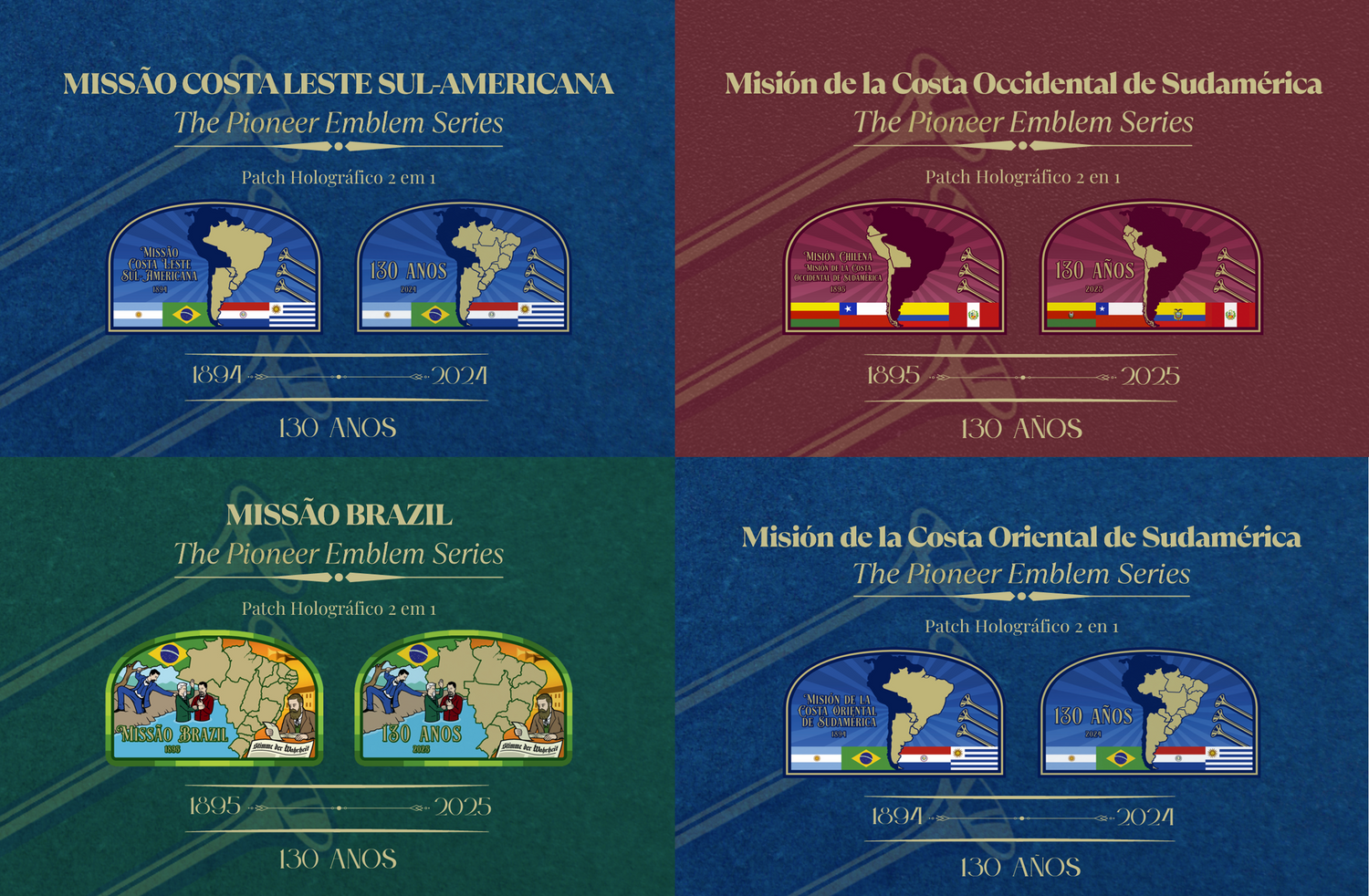 The Pioneer Emblem Series