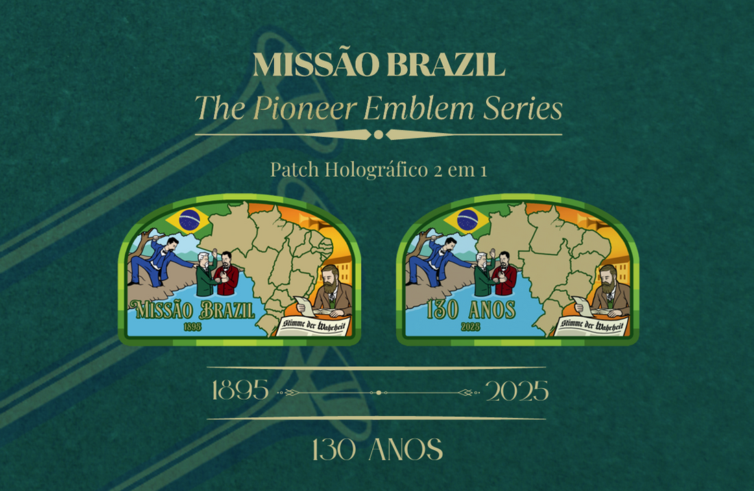 MISSÃO BRAZIL | 130 anos