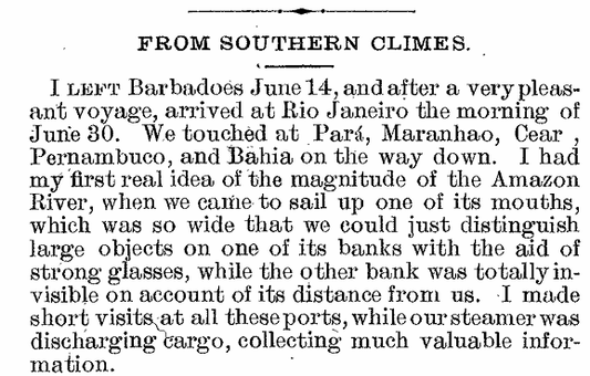 O primeiro Adventista do Sétimo Dia a visitar o Brasil - Quem foi o pastor Lawrence Creighton Chadwick?