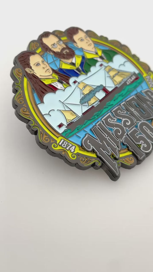 Mission 150 Pin